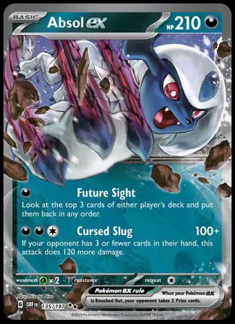 135/197 Absol ex