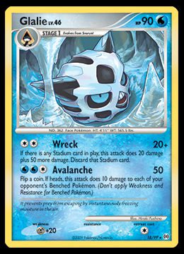 18/99 Glalie