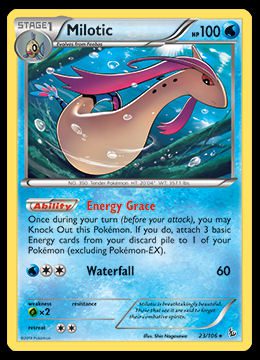 23/106 Milotic