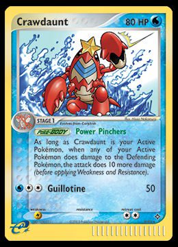 3/97 Crawdaunt