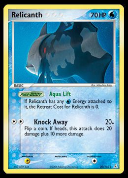 30/110 Relicanth