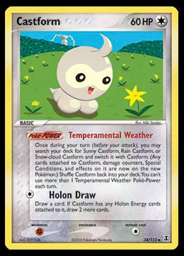 34/113 Castform Normal