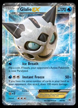 34/162 Glalie EX