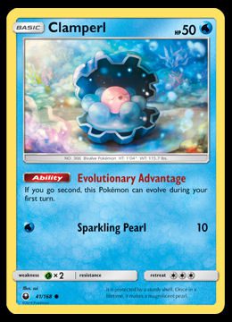 41/168 Clamperl