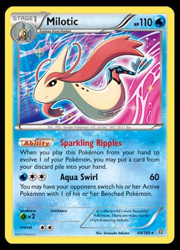 44/160 Milotic