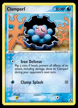 51/92 Clamperl