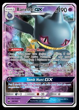 66/168 Banette GX