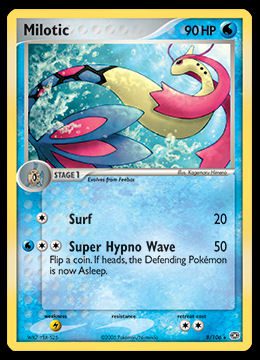 8/106 Milotic