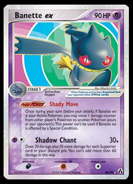 85/92 Banette ex