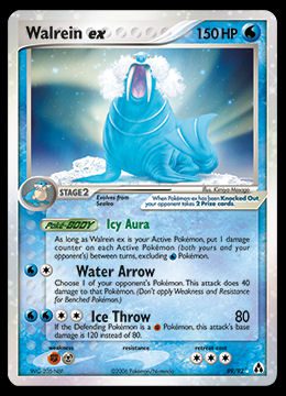 89/92 Walrein ex