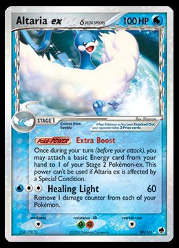 90/101 Altaria ex
