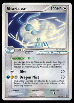 90/106 Altaria ex