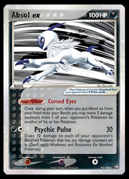 92/108 Absol ex