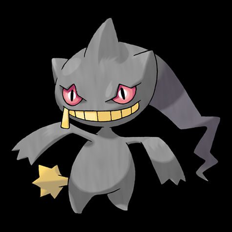 Banette Pokédex 354