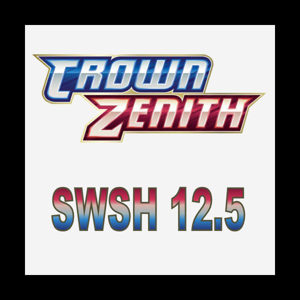 Pokémon Crown Zenith SWSH12.5