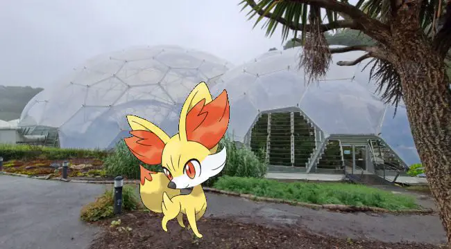 Fennekin cute pokemon