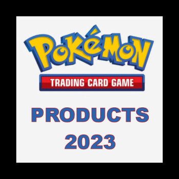Pokémon TCG Products 2023