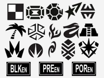 Pokémon Set Symbols Image