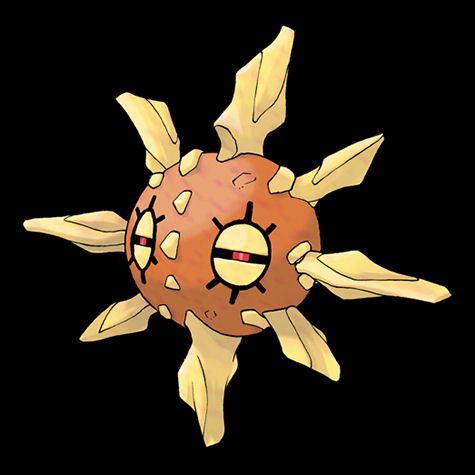 Solrock Pokédex
