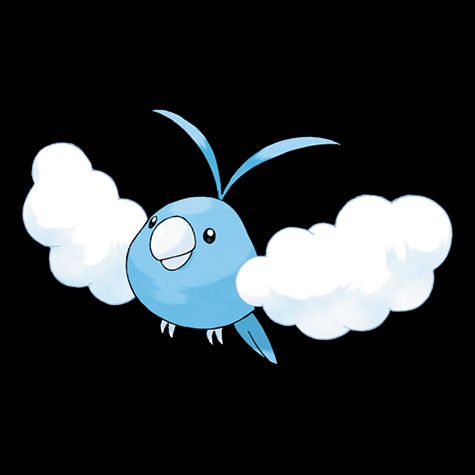 Swablu Pokédex