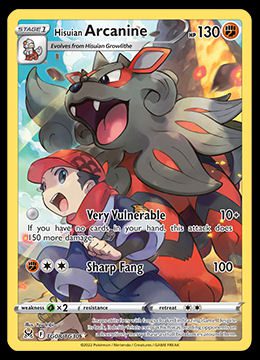 TG08/TG30 Arcanine