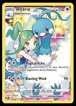 TG11/TG30 Altaria