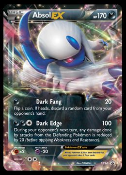 XY62 Absol EX