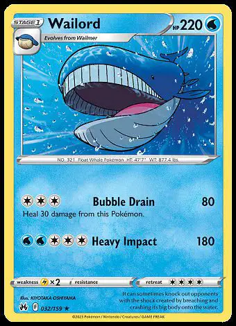 032/159 Wailord