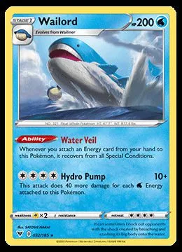 032/185 Wailord