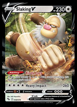 058/078 Slaking V