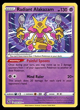 059/195 Radiant Alakazam