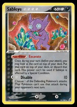 10/100 Sableye