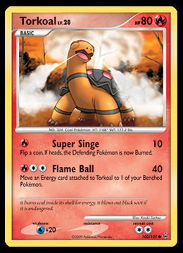 100/127 Torkoal