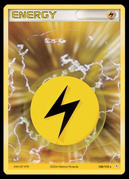 Lightning Energy Cards - Info & Gallery