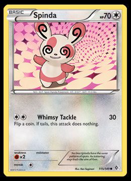 115/149 Spinda