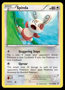115/160 Spinda