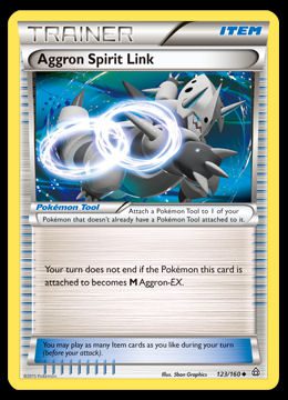 123/160 Aggron Spirit Link