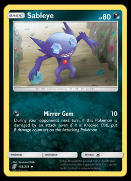 133/236 Sableye
