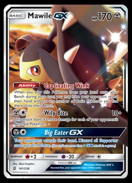 141/236 Mawile GX