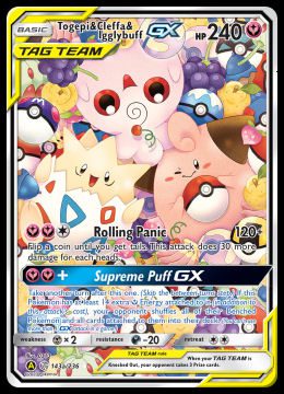 143a/236 Togepi & Cleffa & Igglybuff GX