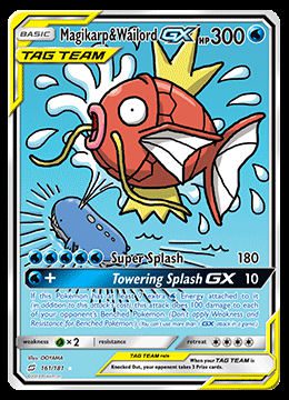 161/181 Magikarp & Wailord GX