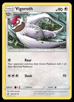 169/236 Vigoroth