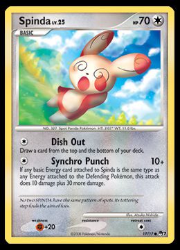 17/17 Spinda
