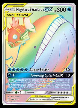 181/183 Magikarp & Wailord