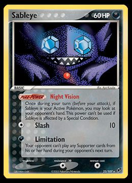 23/107 Sableye