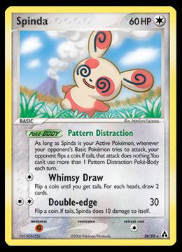 26/92 Spinda