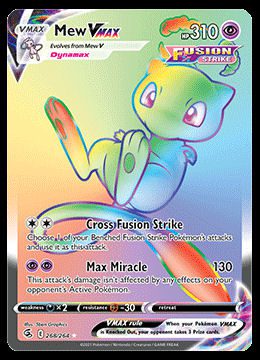 268/264 Mew VMAX