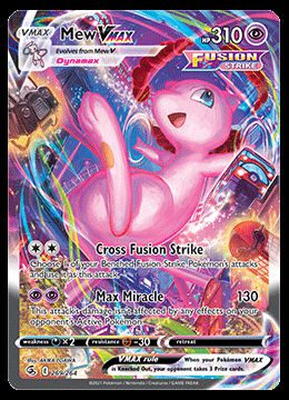 269/264 Mew VMAX