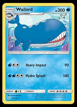 46/236 Wailord