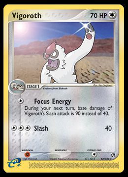 52/100 Vigoroth